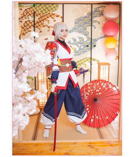 Tomoe Gozen Ensemble Complet Costume Cosplay Fate Grand Order